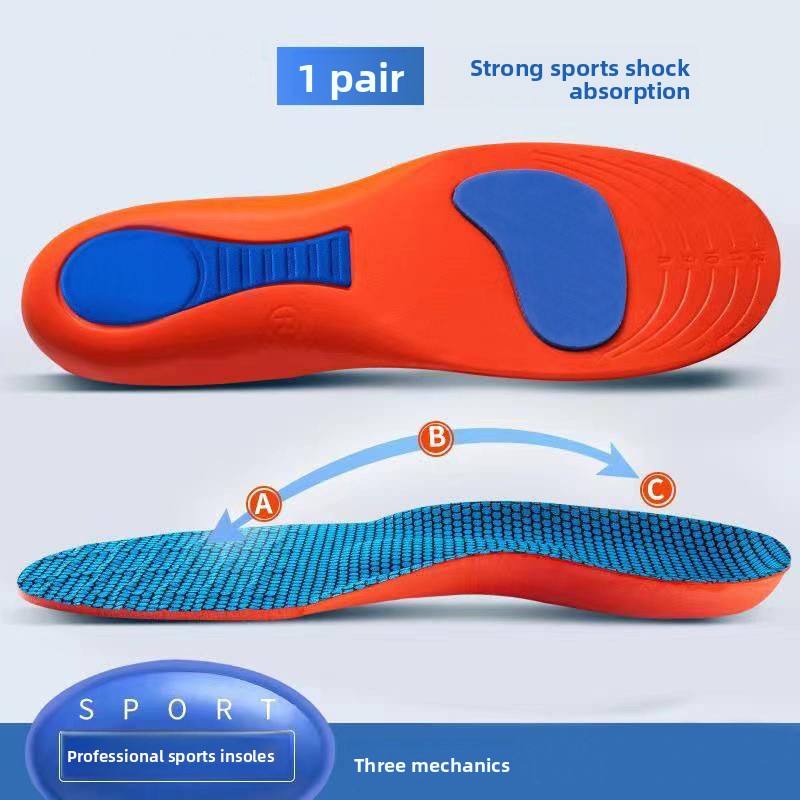 Sweat-absorbent Breathable Insole